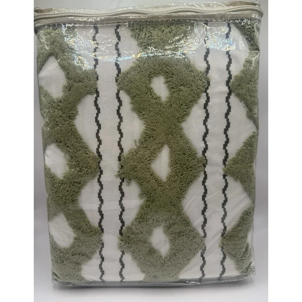 INK+IVY Imani 100% Cotton Single Panel Curtain 50